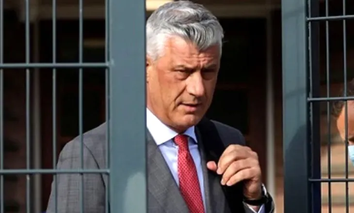 50 mijë euro garanci nuk mjaftojnë, Haga refuzon lirimin e Hashim Thaçit
