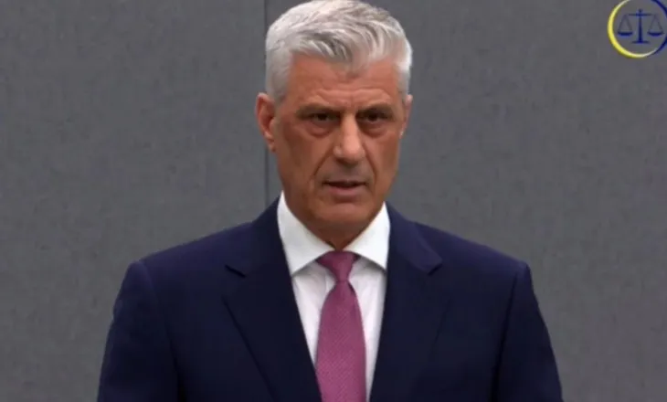 50 mijë euro granaci, Gjykata Speciale refuzon lirimin me kusht të Hashim Thaçit
