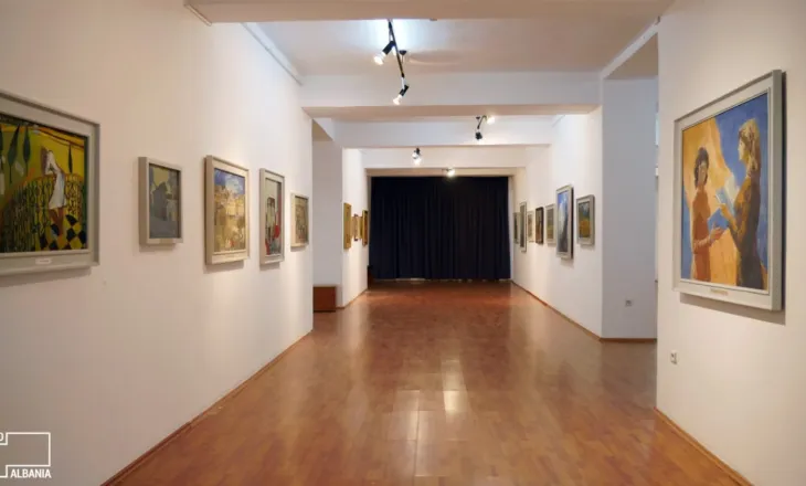 50 vepra nga thesari i Galerisë së Arteve në Shkodër hapen për publiku
