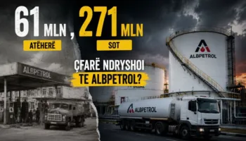 61 mln atëherë, 271 mln sot/ çfarë ndryshoi te Albpetrol?