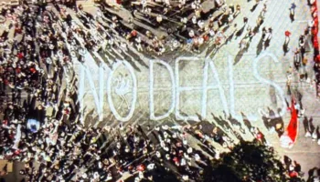 65 ditë protestë radhazi/ Qytetarët i lënë shënimin simbolik Ramës: Nuk ka marrëveshje!