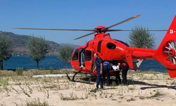 65-vjeçari përplaset nga autobus, dërgohet me helikopter drejt Traumës