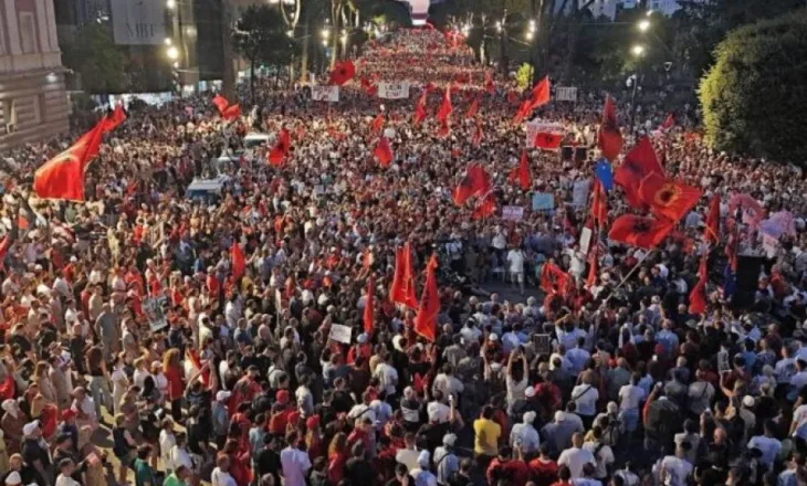 68 ditë protesta masive, qytetarët kërkojnë dorëheqjen e Ramës dhe hetimin e tij nga SPAK-u