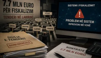 7.7 mln euro për fiskalizimin/ Tenderi në labirint, sistemi shfaq probleme – kush e mirëmban sot?