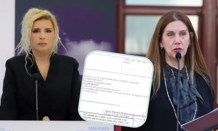 7 apartamente dhe një seri transaksionesh/ PD: Drejtësia të hetojë pasuritë e ministres Mirela Kumbaro