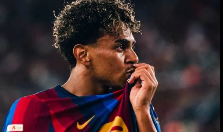 7 gola të shënuar në “Camp Nou”, Barcelona “spektakël” ndaj Vallecano. “Rikthehet” Lamine Yamal (video)