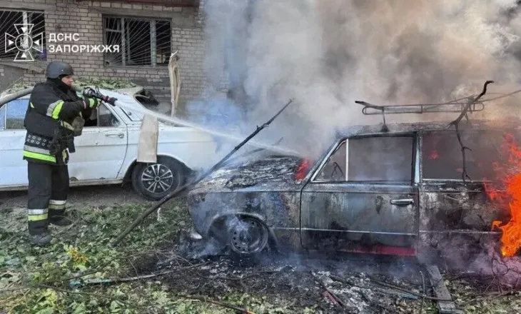 7 të vrarë dhe 21 të plagosur në sulmet ruse dhe ukrainase gjatë natës