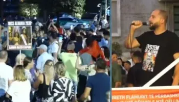 “72 ditë rezistencë, protesta më e bukur që ka parë Shqipëria”/ Aktivisti, Lika: Ashtu si ditën e parë, kërkojmë…
