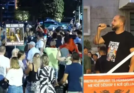 “72 ditë rezistencë, protesta më e bukur që ka parë Shqipëria”/ Aktivisti, Lika: Ashtu si ditën e parë, kërkojmë…