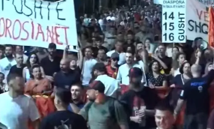 75 ditë kundër qeverisë, mbyllet protesta e sotme/ Nesër edhe Diaspora në shesh