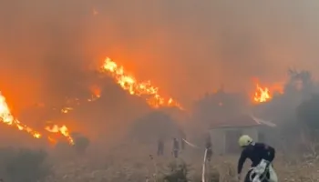 8 vatra zjarri ende aktive në vend, 2 në qarkun Gjirokastër