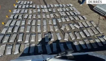 80 kg me vlerë 1 mln euro/ Kanabis nga Kanadaja drejt Durrësit