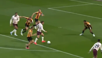 80 minuta dhe nuk gjen golin as ndaj ekipit të League One, Armando Broja vazhdon në “shkretëtirë”