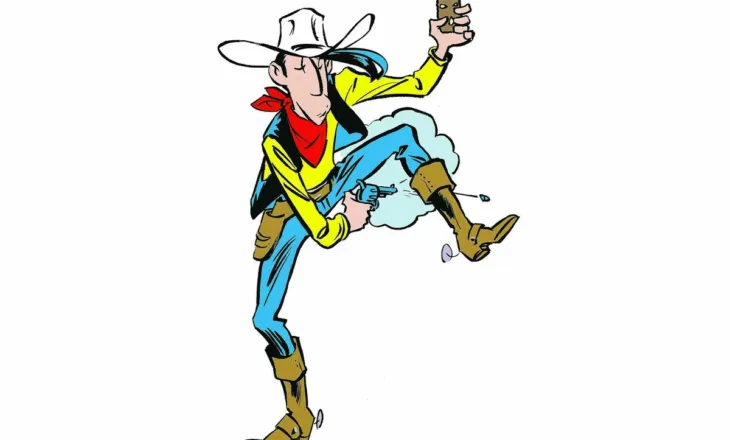 80 vjet pas krijimit, Lucky Luke vazhdon të frymëzojë artistë të rinj