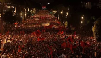82 ditë rezistencë/ Qytetarët sërish në protestë kundër qeverisë: Rama, jep dorëheqjen!