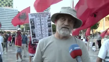 87 ditë protestë/ Ish-luftëtari i UÇK-së: Populli doli në shesh t’i dalë zot atdheut, do ta gjejmë rrugën e rrëzimit të Ramës