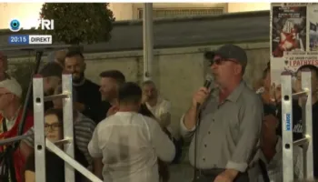 91 ditë protestë/ Protestuesi: Ramën do ta largojmë me çdo kusht në shtator