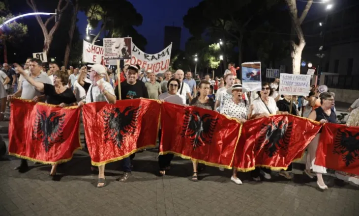 91 ditë protestë, qytetarët nuk dorëzohen: Në shesh deri në dorëheqjen e Ramës