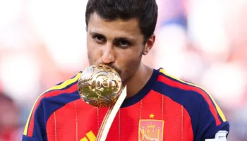 “A do të ketë sukses Rodri te Real Madrid? Do të nënshkruarja tre herë me të”