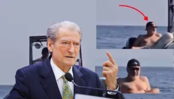 “A është edhe ky skaf i Beqirit?”/ Rama shfaqët në skaf, Berisha ngre pikëpyetje