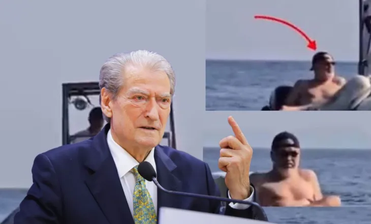 “A është edhe ky skaf i Beqirit?”/ Rama shfaqët në skaf, Berisha ngre pikëpyetje