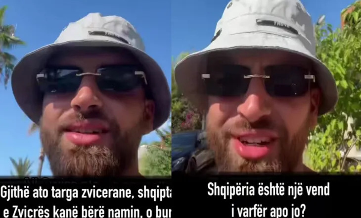 “A është vërtet shqipëria e varfër?”/ Turisti habitet nga makinat luksoze: O çuna, na lini ca lekë edhe neve