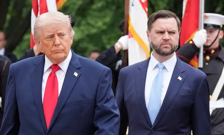 A ia ka dorëzuar Trump “unazën e trashëgimisë” J.D. Vance? Washington Post zbulon lëvizjet për garën e vitit 2028