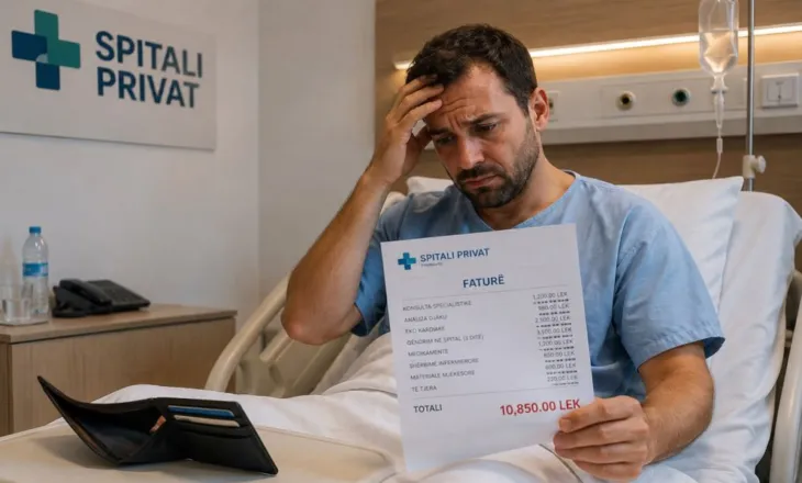 A JANË TË SAKTA ANALIZAT NË SPITALET PRIVATE? Emri i madh dhe fatura e lartë nuk janë garanci