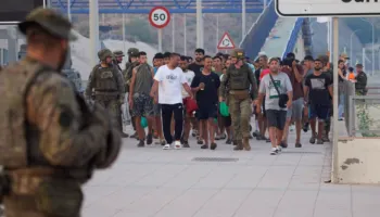 A mund ta përjashtojë BE Spanjën nga zona Schengen për shkak të krizës në Ceuta?