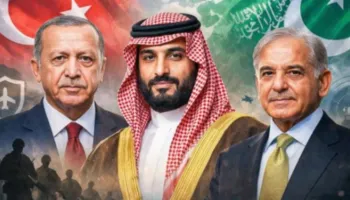 A po lind “NATO-ja islamike”? Arabia Saudite, Turqia dhe Pakistani krijojnë bosht të ri mbrojtës