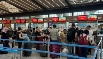 Aeroporti i Stambollit vendos rekord të ri, regjistron 289 mijë pasagjerë në një ditë