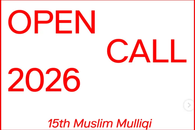 Afati për aplikim në Ekspozitën Ndërkombëtare “Muslim Mulliqi” mbyllet më 15 shtator