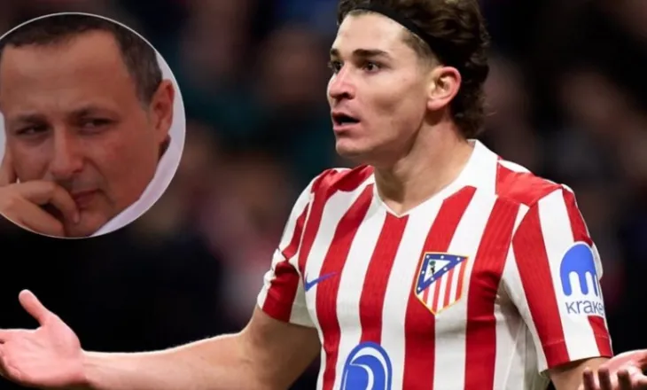 Agjenti i Julian Alvarez akuza ndaj drejtuesve të Atletiko Madrid: Mos pyesni kurrë një gënjeshtar se përse gënjeu…