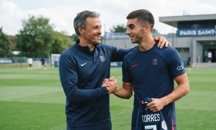 “Ai nuk ishte i keq, apo jo?”, Luis Enrique me reagim epik për debutimin e Ferran Torres