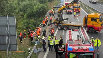 Aksident fatal në Gjermani, shuhet familja nga Kosova, babai, djali dhe nipi humbin jetën
