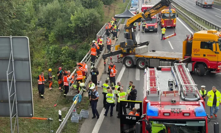 Aksident fatal në Gjermani, shuhet familja nga Kosova, babai, djali dhe nipi humbin jetën