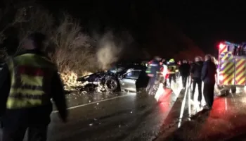 Aksident fatal pranë Prishtinës, humbin jetën dy të rinj, 22 dhe 24 vjeç