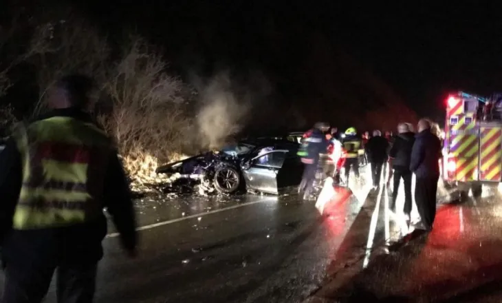 Aksident fatal pranë Prishtinës, humbin jetën dy të rinj, 22 dhe 24 vjeç