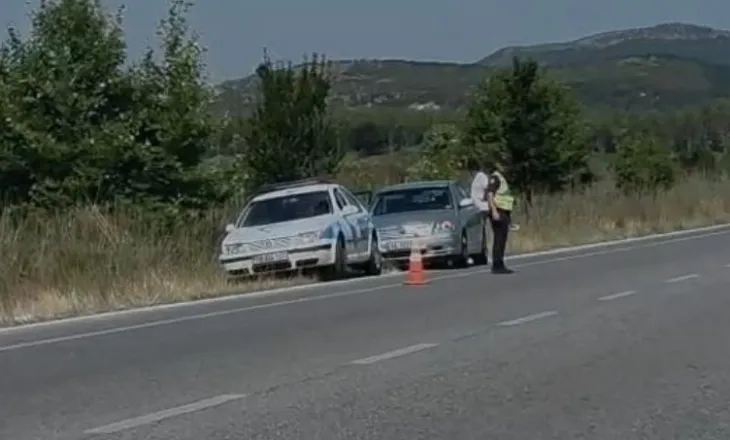 Aksident i dyfishtë në aksin Levan-Tepelenë, plagosen katër persona