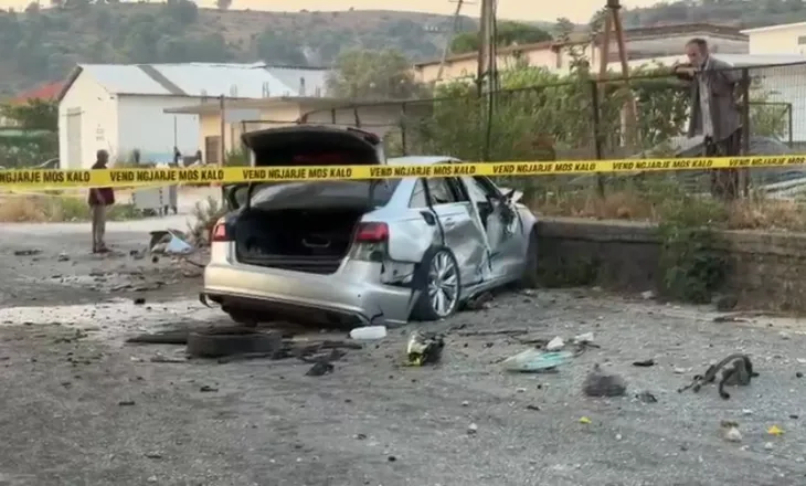 Aksident i frikshëm në Gjirokastër-Kakavijë, përplasen dy automjete, 3 të plagosur