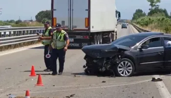 Aksident i rëndë në bypass-in e Fierit, një person dërgohet në spital