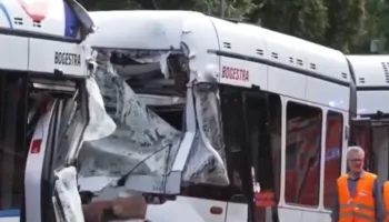Aksident i rëndë në Gjermani! Dy tramvaje përplasen kokë më kokë, 25 të plagosur