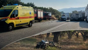 Aksident i rëndë në Greqi, humbin jetën nënë e bir nga Shqipëria