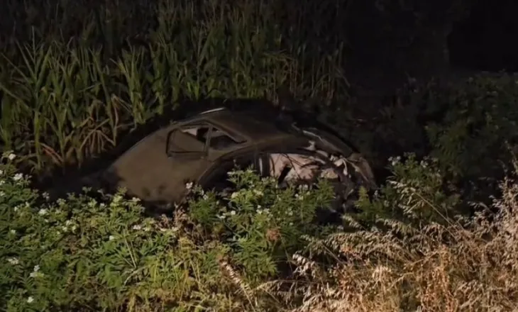 Aksident i rëndë në Korçë – Pogradec, përplasen 2 makina! Vdes 26 vjeçari, plagosen 2 të tjerë
