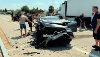Aksident i rëndë në tunelin nënujor në Prevezë/ Kamioni ‘merr para’ tre makina,  raportohen 8 të plagosur