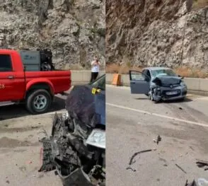 Aksident i trefishtë në aksin Sarandë-Ksamil, raportohet një person i plagosur