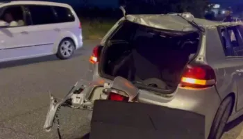 Aksident i trefishtë në Gjirokastër