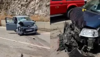 Aksident i trefishtë në rrugën Sarandë-Ksamil, turisti spanjoll transportohet tek Trauma