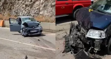 Aksident i trefishtë në rrugën Sarandë-Ksamil, turisti spanjoll transportohet tek Trauma