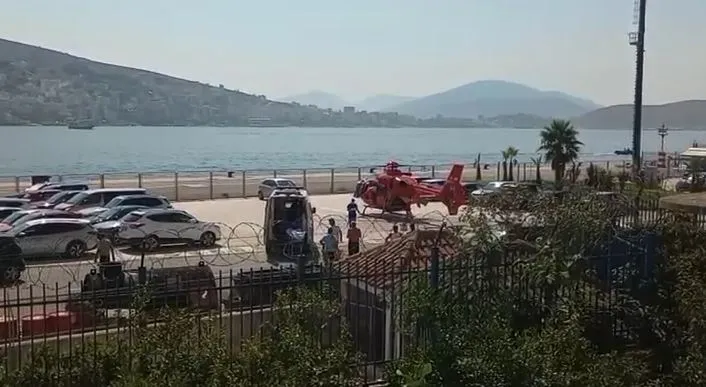 Aksident në aksin Delvinë-Sarandë/ Autobusi përplas një 65-vjeçar, niset me helikopter drejt Traumës